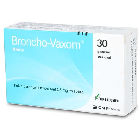 broncho vaxom 3 5mg capsulas